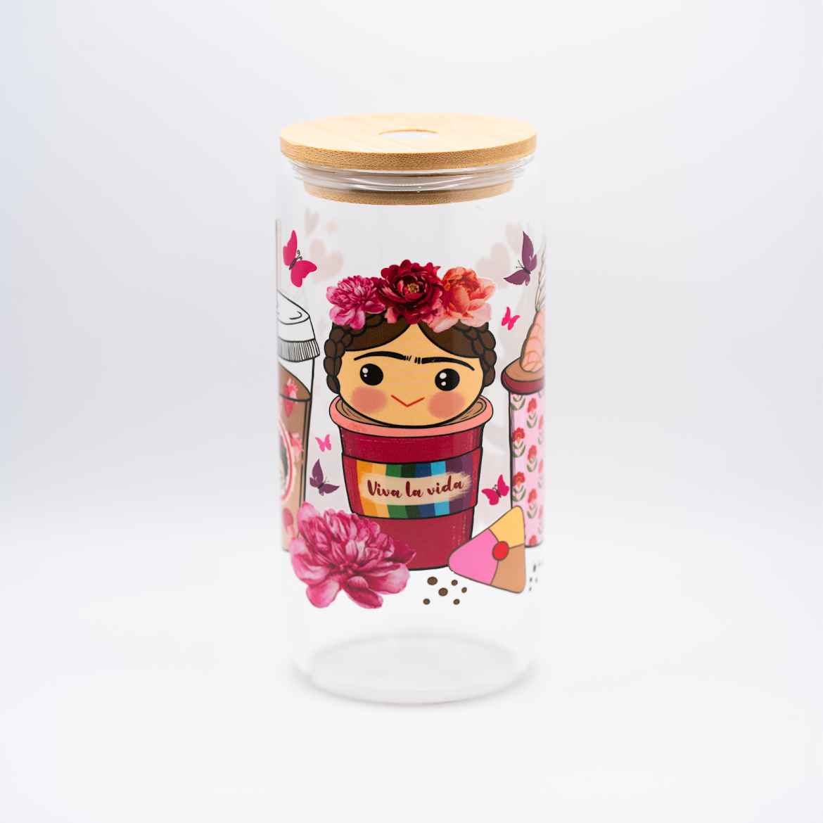 Frida Kahlo Tumbler